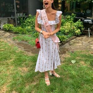 Reformation poppy dress